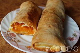 Штрудель с тыквой