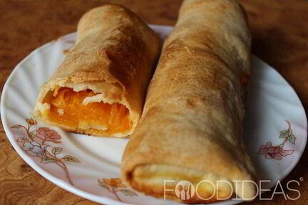 Штрудель с тыквой