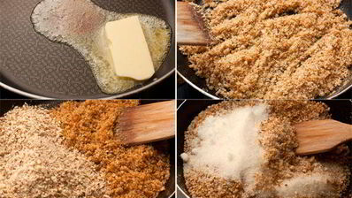 штрудель с вишней