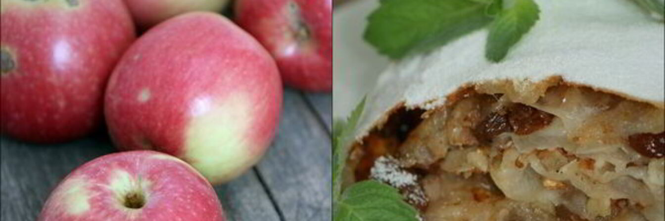 Венский яблочный штрудель