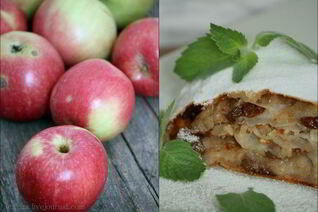 Венский яблочный штрудель