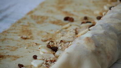 венский яблочный штрудель