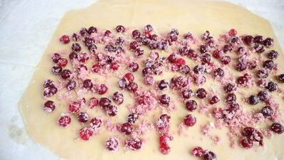 вишневый штрудель