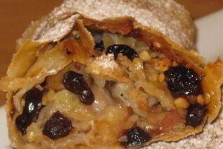 Яблочный штрудель