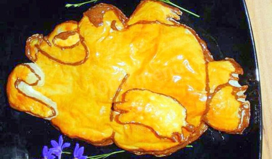 Рецепт слоек из слоеного теста винни пух