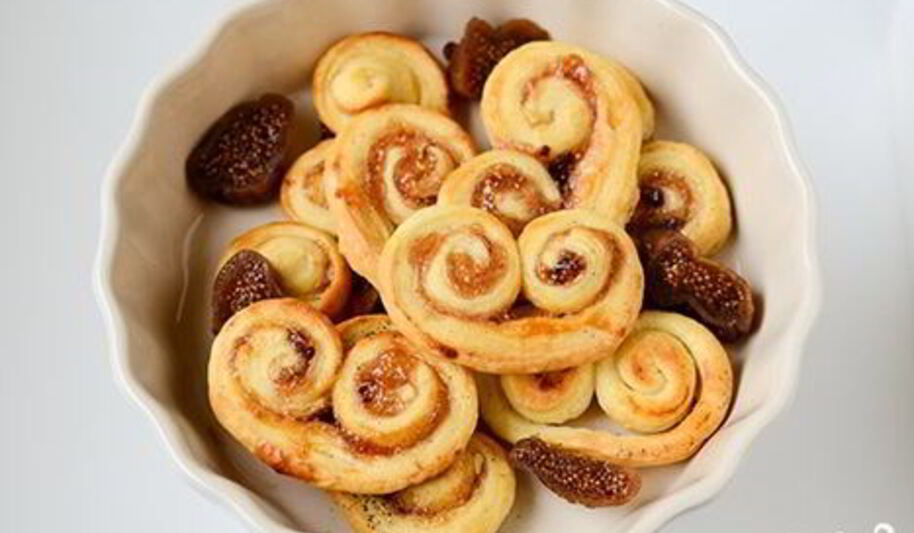 Рецепт слоек с джемом