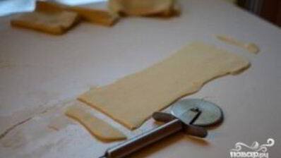 слойки с джемом