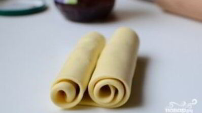 слойки с джемом