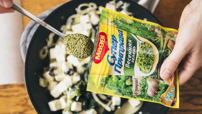 слойки с фетой и шпинатом