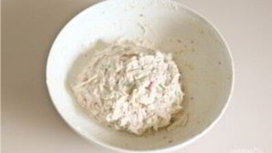 слойки с крабовыми палочками