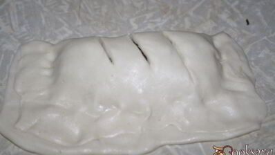 слойки с мясной начинкой