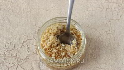 слойки с орехами