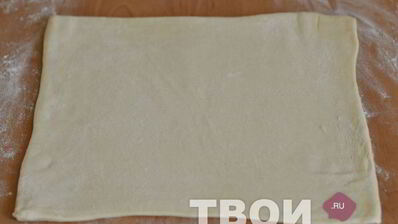 слойки с сыром