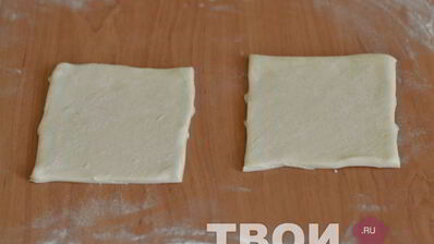 слойки с сыром