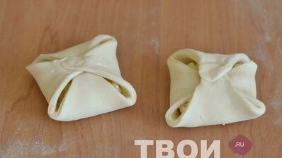 слойки с сыром