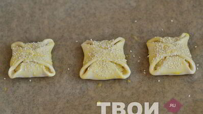 слойки с сыром