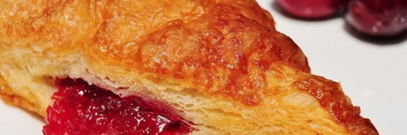 Слойки с вареньем