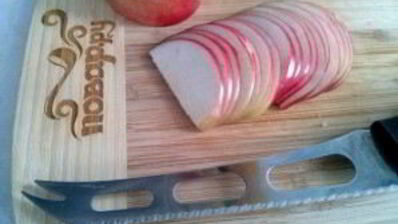 слойки с яблоками из слоеного бездрожжевого теста