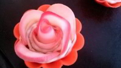 слойки с яблоками из слоеного бездрожжевого теста