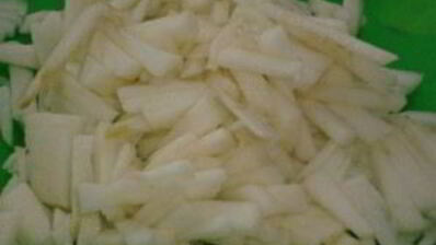 слойки с яблоками из слоеного теста