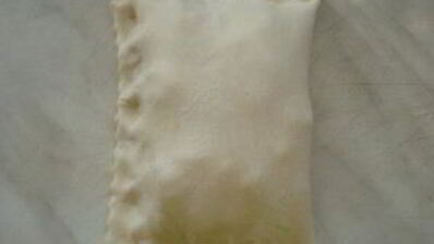 слойки с яблоками из слоеного теста