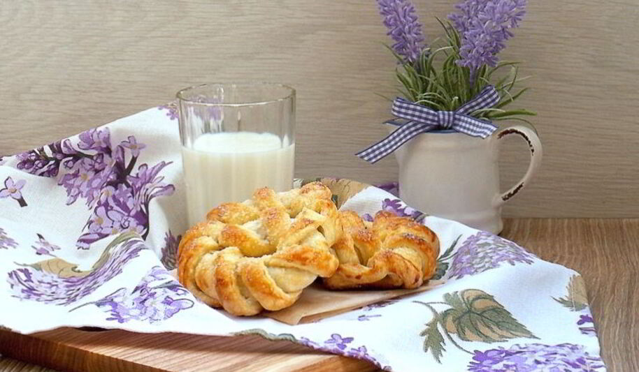 Рецепт слоек венских