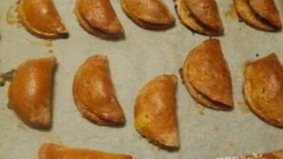 диетические сочни с фруктовой начинкой