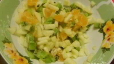 диетические сочни с фруктовой начинкой