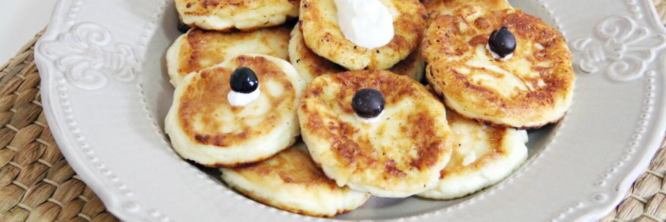 Идеальные сырники