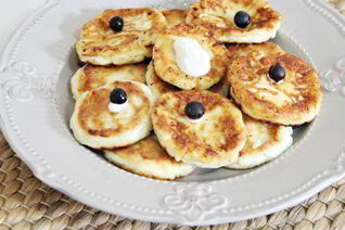 Идеальные сырники