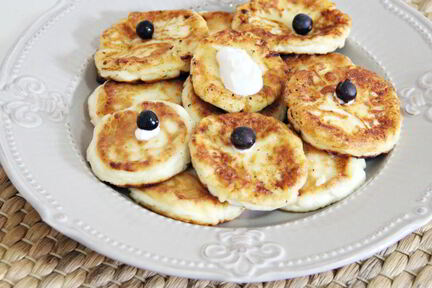 Идеальные сырники