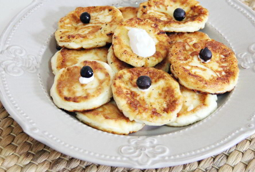 Идеальные сырники