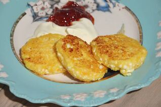 Морковно-цитрусовые сырники