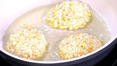 морковно-цитрусовые сырники