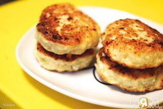 Овсяно-кокосовые сырники