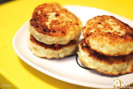 Овсяно-кокосовые сырники