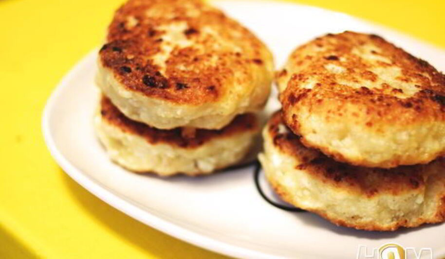 Рецепт овсяно-кокосовых сырники