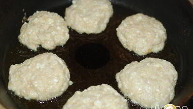 овсяно-кокосовые сырники