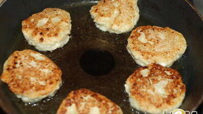 овсяно-кокосовые сырники