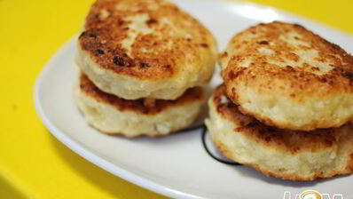 овсяно-кокосовые сырники