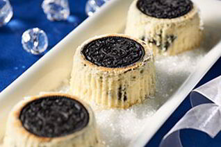 Печеные мини-сырники из печенья Oreo