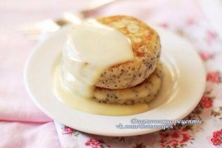 ПП-сырники с маком