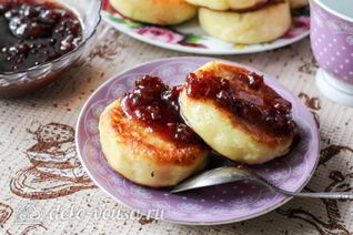 Пышные сырники на сковороде