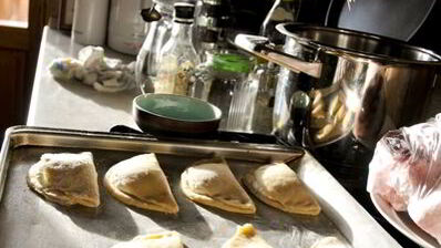 сочни с творогом