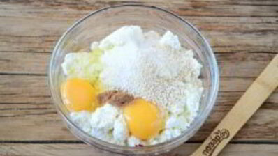 свекольные сырники в духовке