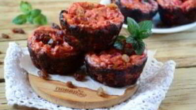 свекольные сырники в духовке