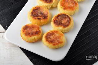 Сырники без яиц