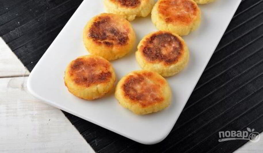 Рецепт сырников беза яица