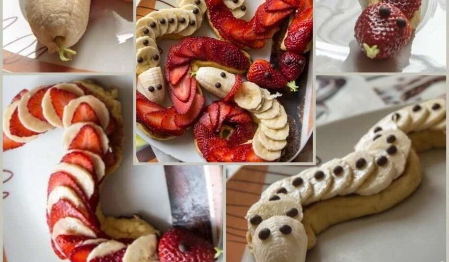 Рецепт сырников фруктовая змея