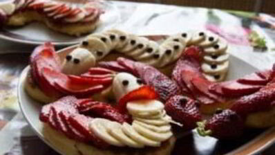 сырники фруктовая змея